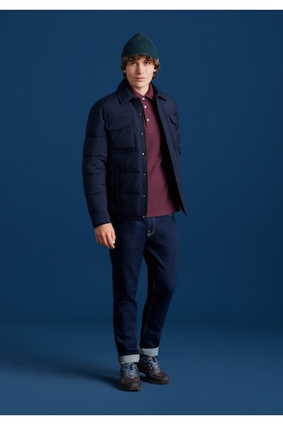 Colin's Colins Regular Fit Shirt Neck Fermuarlı Astarlı Erkek Lacivert Mont Cl1080169 Q1.v1 Nav
