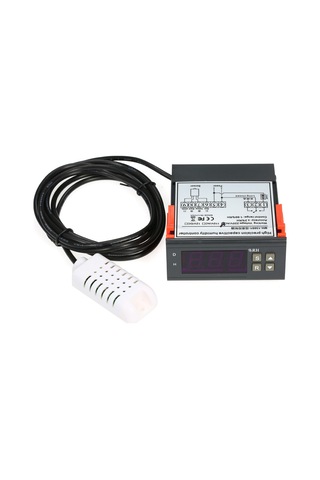 10a 220v Mini Dijital Hava Nem Kontrol Kontrol Cihazı Ölçüm Aralığı %1 %99 Sensörlü