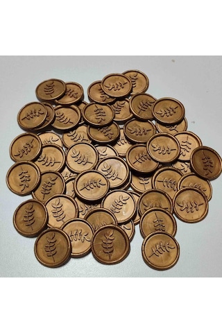 Hazır Mühür Mum Mührü 50 Adet Bakır Karışık
