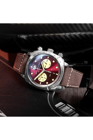 Spınnaker Sp-5068-05 Erkek Kol Saati Metalik Gri