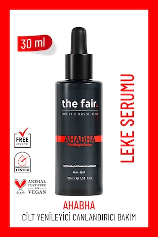 the fair. AHABHA Peel Bright Cilt Serumu %4 AHA+ %0.5 BHA 30 ML