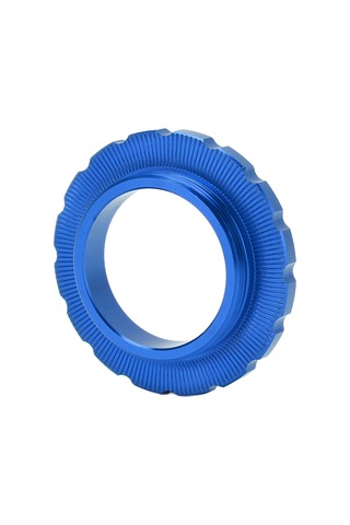 Xindoker Mtb Bisiklet Merkezi Kilitleme Disk Kapağı - Alüminyum Cnc İşleme - Evrensel Uyumlu - 26mm İç Çap - Ds-03 Altın Rengi Altın