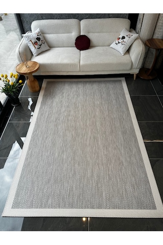 Sisal Halı Salon, Oturma, Yatak Odası Halısı 160x230 Desen Kodu 79265-096 Bej