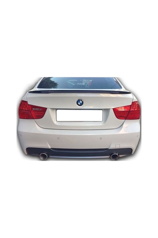 Bmw E92 3 Serisi 2007-2013 M 3,35 Uyumlu Yedek Parça Difüzör Plastik Boyasız