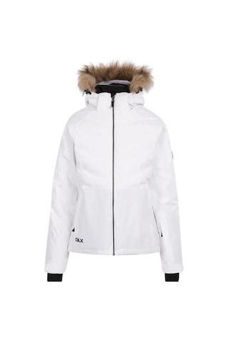 Trespass Fajksktr0028 Gaynor Female Dlx Ski Jacket White Kadın Kayak Ceketi 001