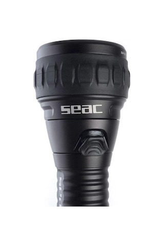 Seac Sub R30 Led Sualtı Fenerı 1500 Lumen -1034 Siyah