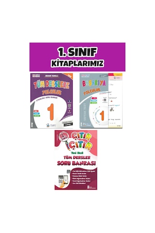 Üçgen 1.sınıf 2.dönem Tüm Derslere Yolculuk-başarıya Yolculuk-çıtır Soru Bankası