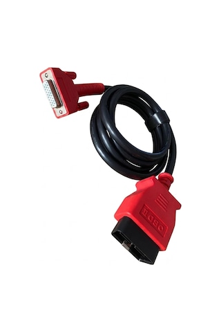 Maxisys Ms908 Pro, Ms908s Pro Ve Elite İle Uyumlu Obd2 Ana Test Kablosu - Db26 Dişi - 16-pin Erkek Arıza Tespit Ve J2534 Ecu Programlama Kablosu