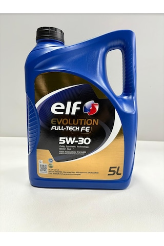 Elf Evolution Full-tech Fe 5w-30 5l Motor Yağı Üretim Tarihi 2025