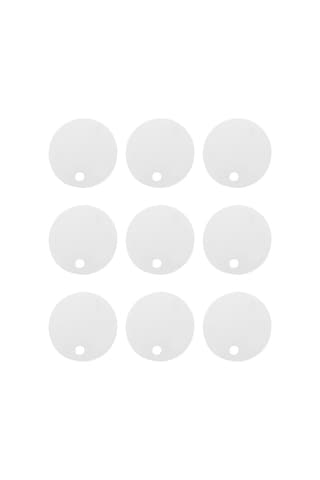 Hangfox Kova Ve Hayvan Yetiştiriciliği İçin Abs Numaralı Etiketler - Mavi 1-20 Numara Aralığı, Delikli Tasarım, Dayanıklı Yetiştirme Malzemesi