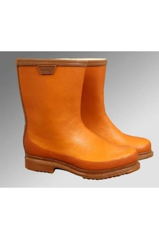 Derby Kısa Kauçuk Çizme