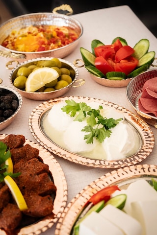 Bakır Sunum Tabağı 1 Adet Metalik