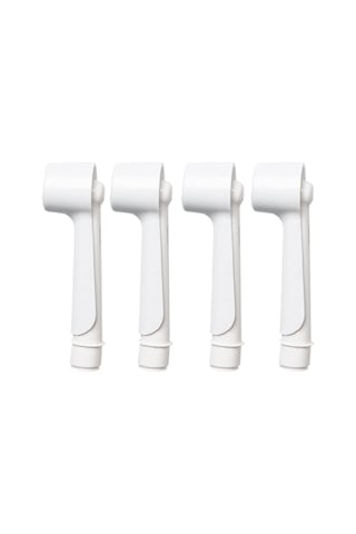 Oral-B Şarjlı ve Pilli Diş Fırçaları için 4 Adet Beyaz Renk Kapak Diğer