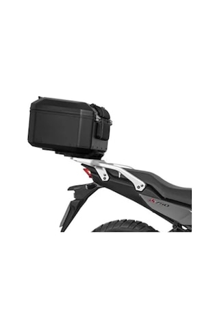 Shad Motosiklet Çanta - Topcase - Shad Top Master Honda Transalp Xl 750 '23 H0tr73st Çanta Demiri Standart