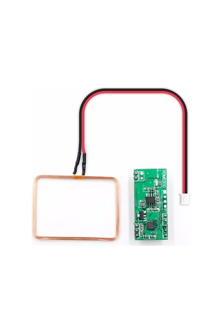 Ayrex Rdm6300 125 Khz Rfıd Kart Okuyucu Rfid Personel Stok Takip Em4100