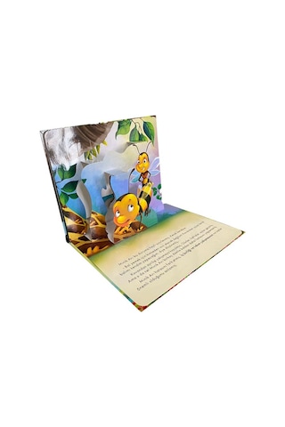 Çalışkan Karınca - Pop-Up 3D Hareketli Kitap- Minik Damla