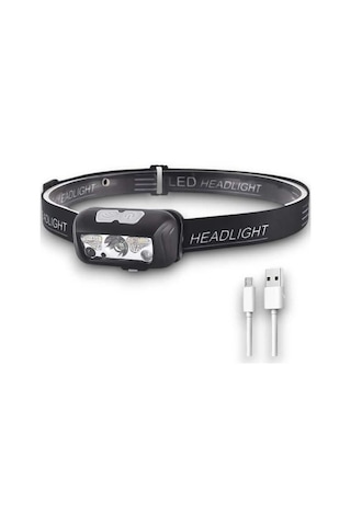 Hs-43 Kafa Lambası Çok Renkli