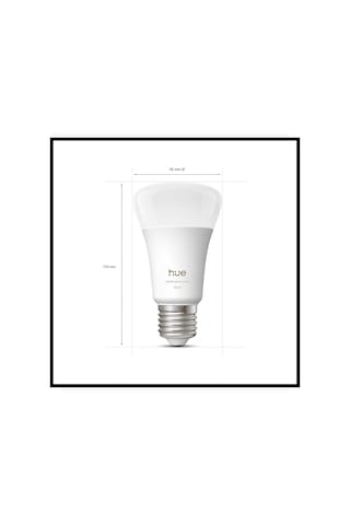 Philips Huewca 9w E27 Renkli Akıllı Ampul 2'li Pro Başlangıç Seti Çok Renkli