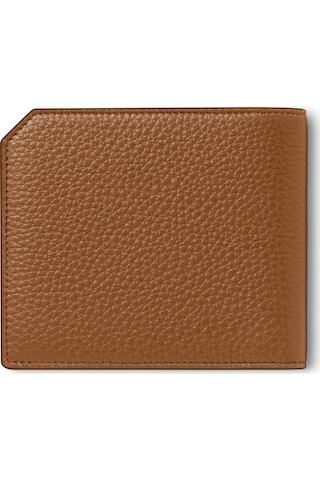 Mont Blanc Montblanc Soft Grain 8 Cc Cüzdan 198366 Kahverengi