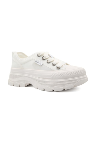 Ewoll 261-2012 Siyah Kadın Sneakers