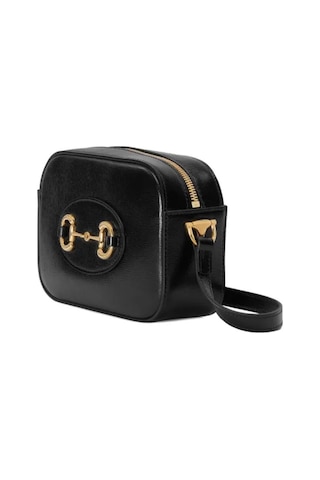 Gucci Small Horsebit 1955 Shoulder Bag Siyah