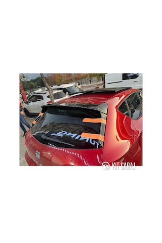 Seat Leon Mk3 2012-2020 Spoiler Plastik Boyalı