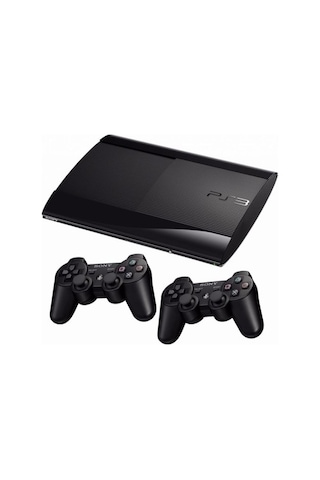 Ps3 Ultra Slim 500 Gb 2 Dualshosk Hen 25 Popüler Oyun Yüklü