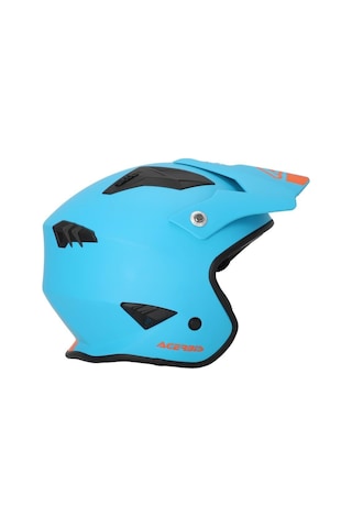 Acerbis Jet Aria 22-06 Kask Turkuaz