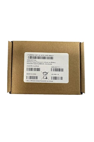 Zebra Rs5100 / Rs6100 Giyilebilir Barkod Okuyucu Bataryası