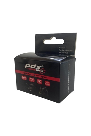 Pdx Vw-vbd58 Panasonic Kamera Batarya