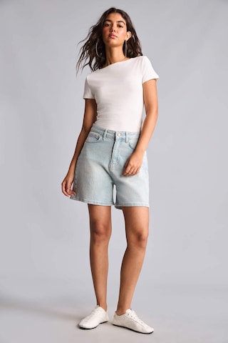 Defacto Cepli Jean Şort I4914ax26hsnm39 Mavi-nm39