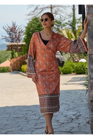 Mayovera Kimono - İspanyol Tasarım Çok Renkli