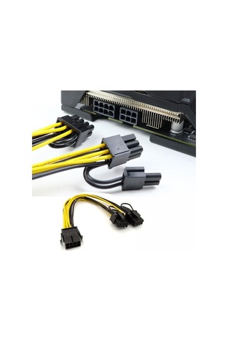 8 Pin Çoklayıcı 8 Pin Power Çoğaltıcı Ekran Kartı 8 Pin Power Çoğaltıcı