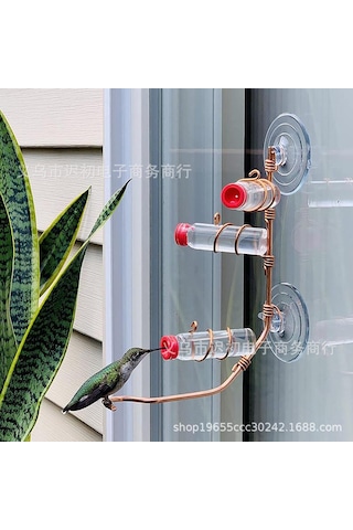 Teltree Dışarıda Kuş Sevgilerine Hitap Eden Süper Süngerli İğnekuşu Yemleme Aleti - 3 Fişelik, Kullanımı Kolay Ve Dayanıklı Malzeme