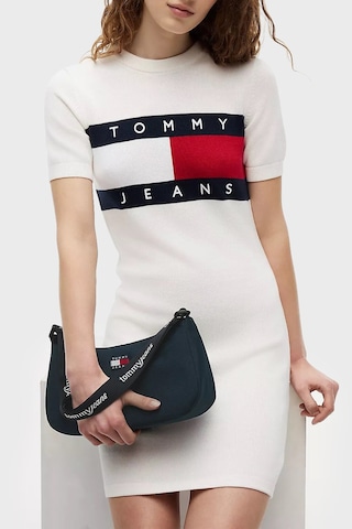 Tommy Jeans Logolu Ayarlanabilir Askılı Çanta Kadın Çanta Aw0aw18768 C1g Lacivert