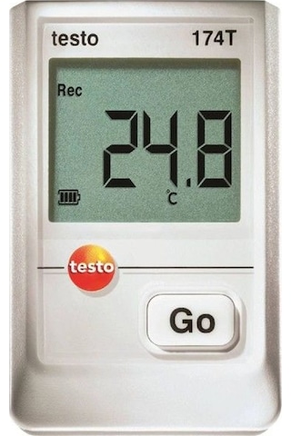 Testo 174T Sıcaklık Kayıt Datalogger Cihazı (Tek Cihaz)