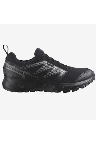 Salomon Wander Gore-tex Mens Sneaker Su Geçirmez Nefes Alabilen Günlük Outdoor Spor Ayakkabı Siyah