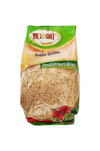 Bağdat Endüstriyel Boy Simitlik Susam 1 KG