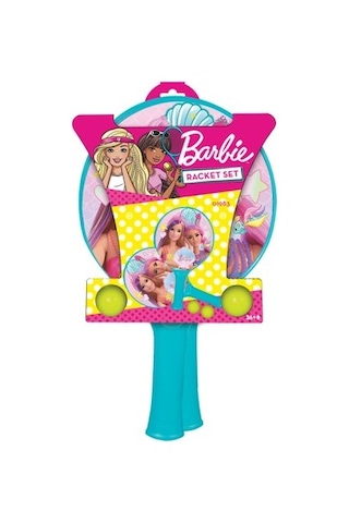 Barbie Temalı Raket Oyun Seti 11