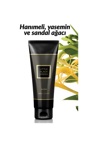 Little Black Dress Kadın Parfüm Krem Paketi Çiçek