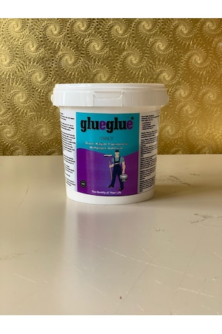 1 KG Ovalit Glueglue Ithal Duvar Kağıdı Tutkalı Sıvı