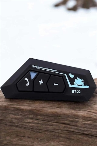 İnterkom Intercom Kask Kulaklık Bt22 Bluetooth Motosiklet Kulaklık 5.0 Bluetooth 39043784