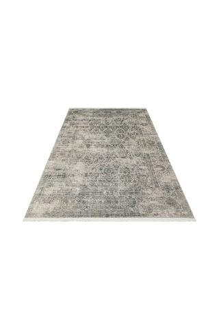 Silveroverdyed Yumuşak İpeksi Tuşeli Yüksek Alçak Oymalı Modern İ