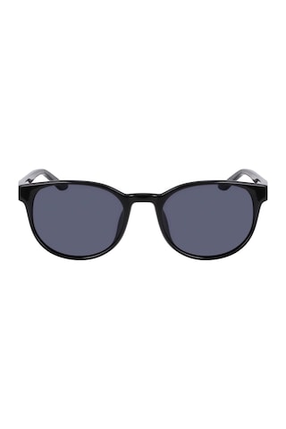 Nıke Temper Flow If1101x 010 53 Unisex Oval Siyah Kemik Güneş Gözlüğü Siyah