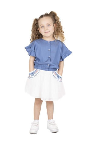 Best Kids Kız Çocuk Gömlek Bb24yk12324 001