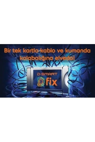 D Fixmodül Aile+Spor+Go+Akıllı Kumanda