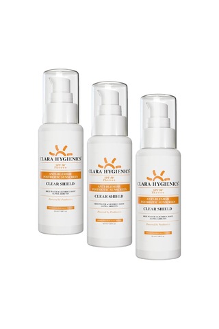 Tr Anti-blemish Postbiotic Sunscreen 50 Ml Güneş Kremi 3 Paketi