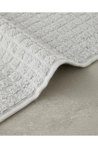 English Home Chequer Pamuk El Havlusu 30x45 Cm Gri Gri