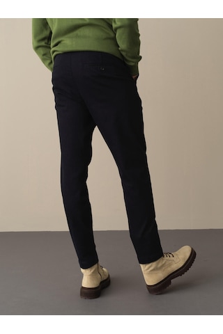 Lacivert Regular Fit Pantolon 100626 Lacivert