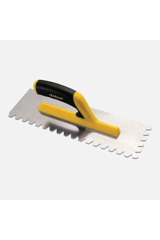 Dekor Mantolama Malası 35 Cm Açık Plastik Sap Diğer
